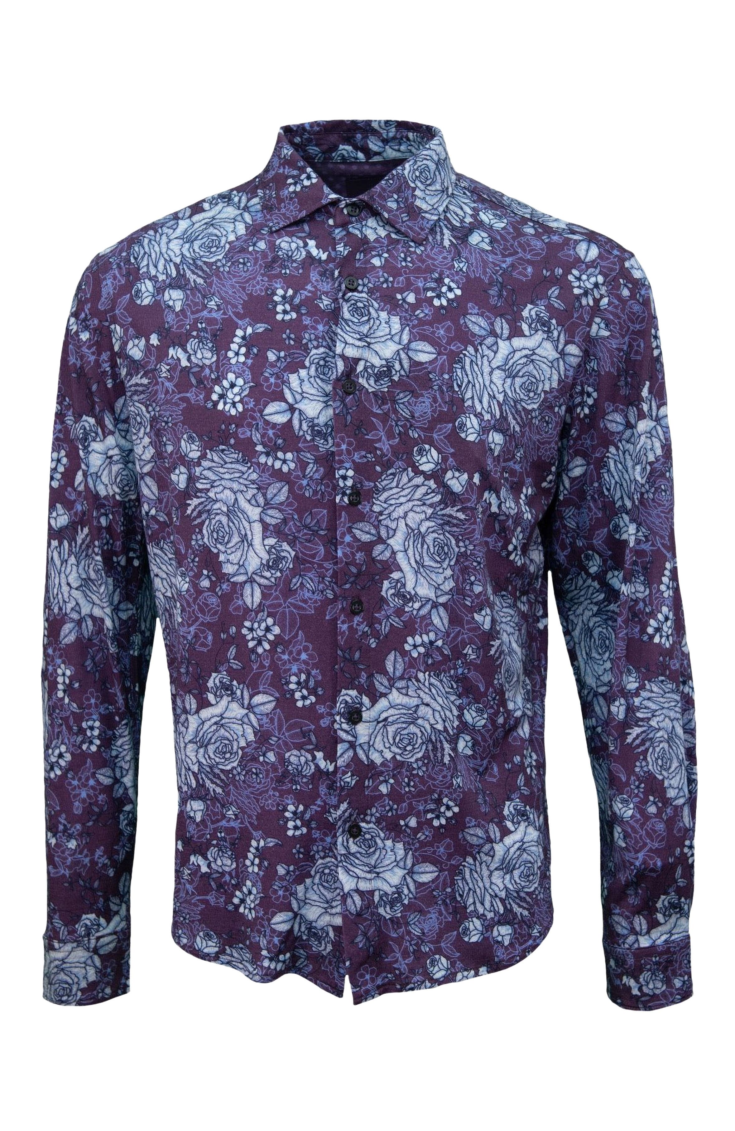 Roma Floral Plum