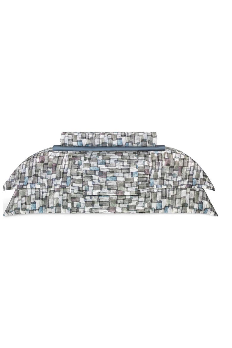 Gilbert Fitted Sheet, Alternate, color, Blue
