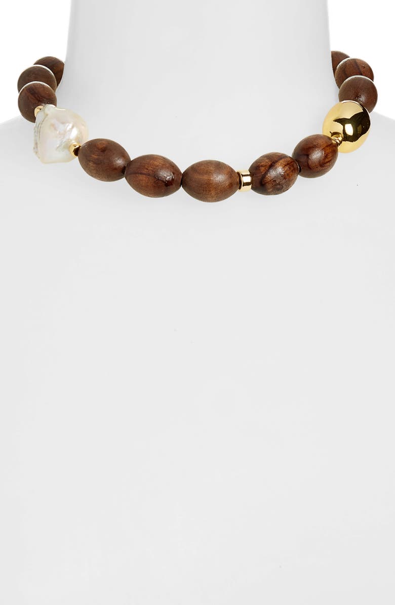 Lizzie Fortunato Prairie Necklace, Alternate, color, 