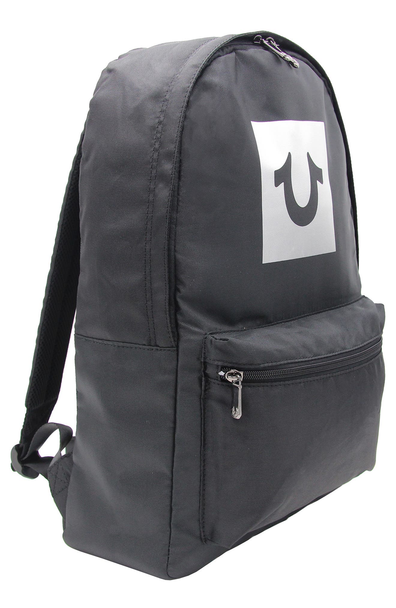 True Religion Brand Jeans TRUE RELIGION Box Logo Backpack, Alternate, color, 