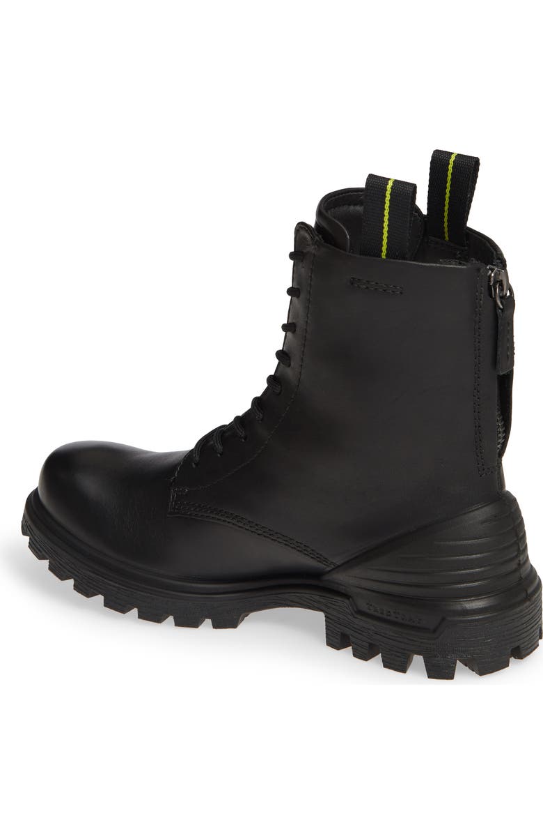 ECCO Tred Tray Waterproof Combat Boot, Alternate, color,