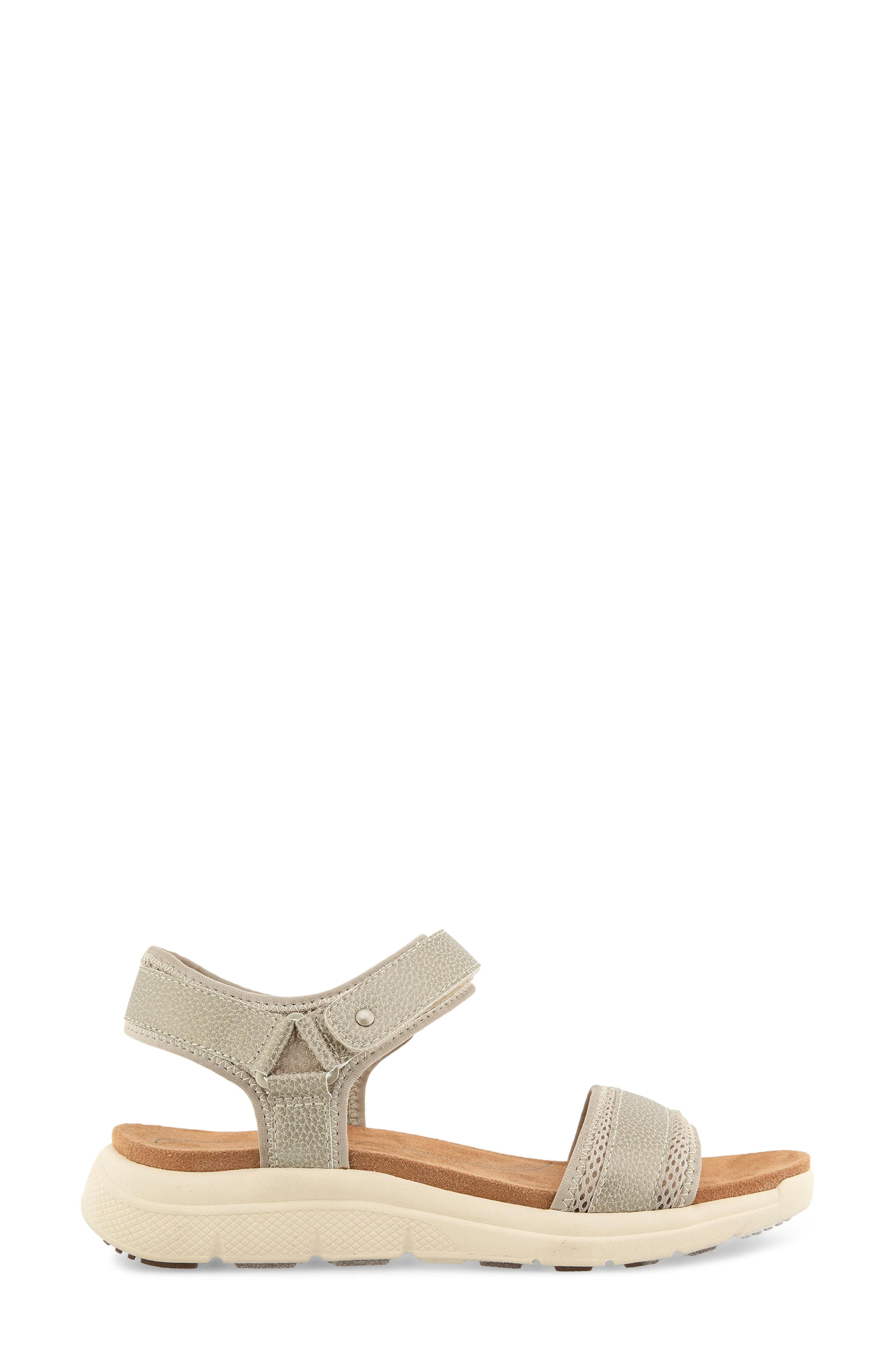 JBU Ellewood Ankle Strap Sandal, Alternate, color, Champagne