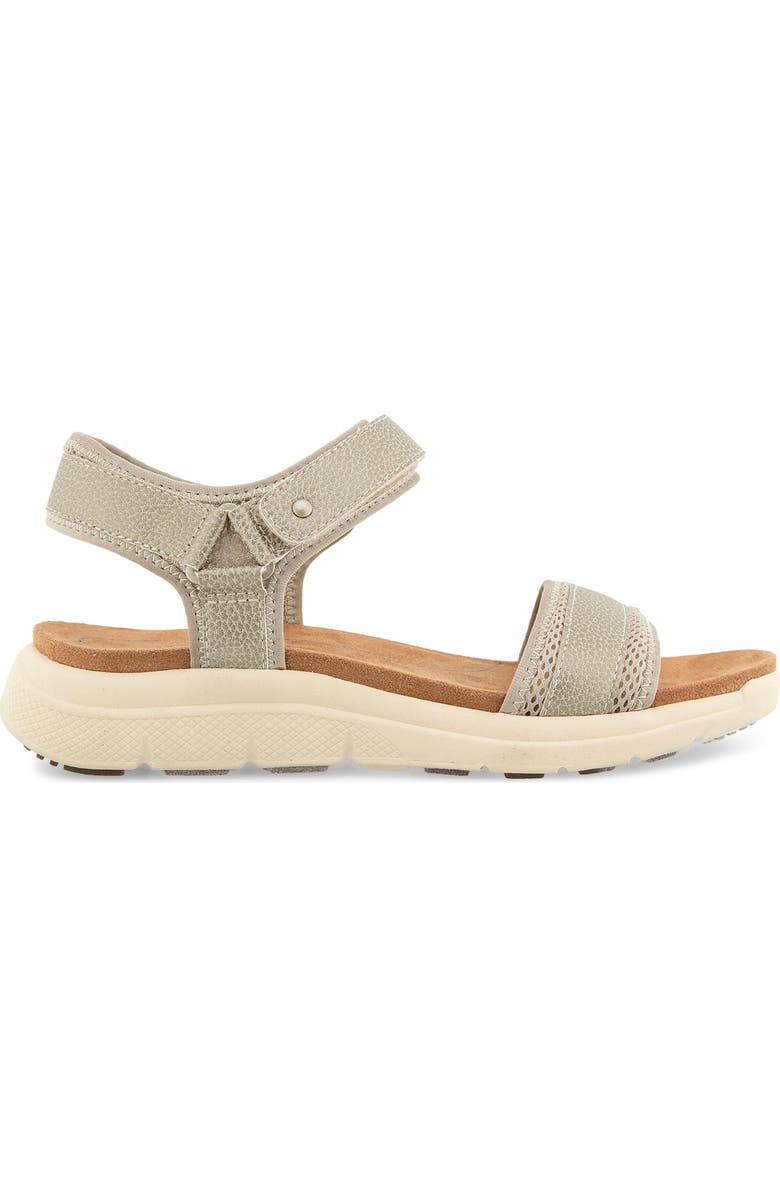 JBU Ellewood Ankle Strap Sandal, Alternate, color, Champagne