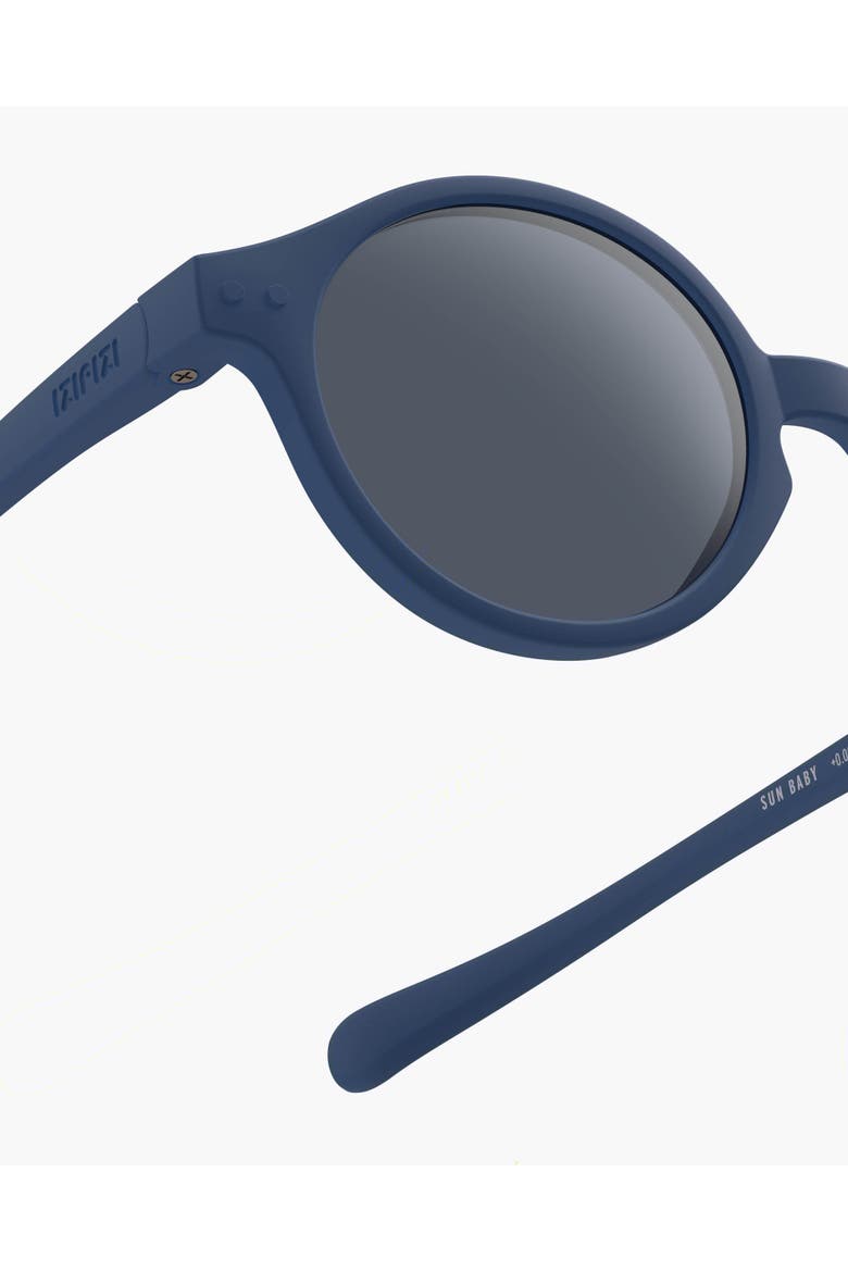 #d Denim Blue Polarized, Alternate, color, Denim Blue