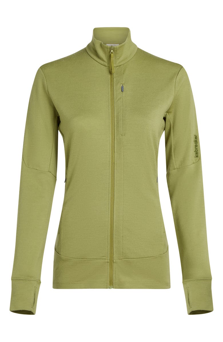 Icebreaker Merino 260 Quantum Zip Jacket, Alternate, color, 