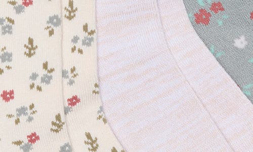 Lemon 3-pack Crew Socks In Multi