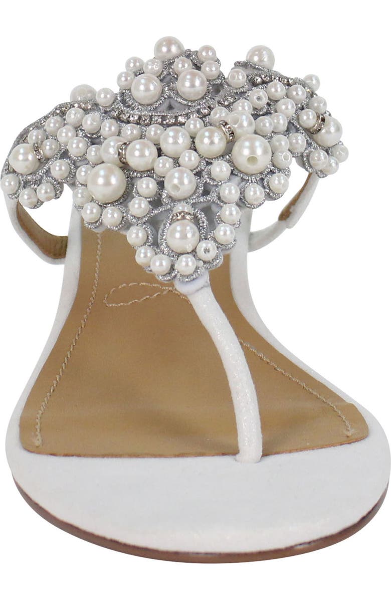 J. Reneé J.Renée Aloysia Embellished Flip Flop, Alternate, color,