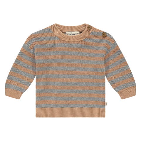 Knit Striped Sweater