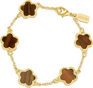 JARDIN Clover Straight Line Bracelet