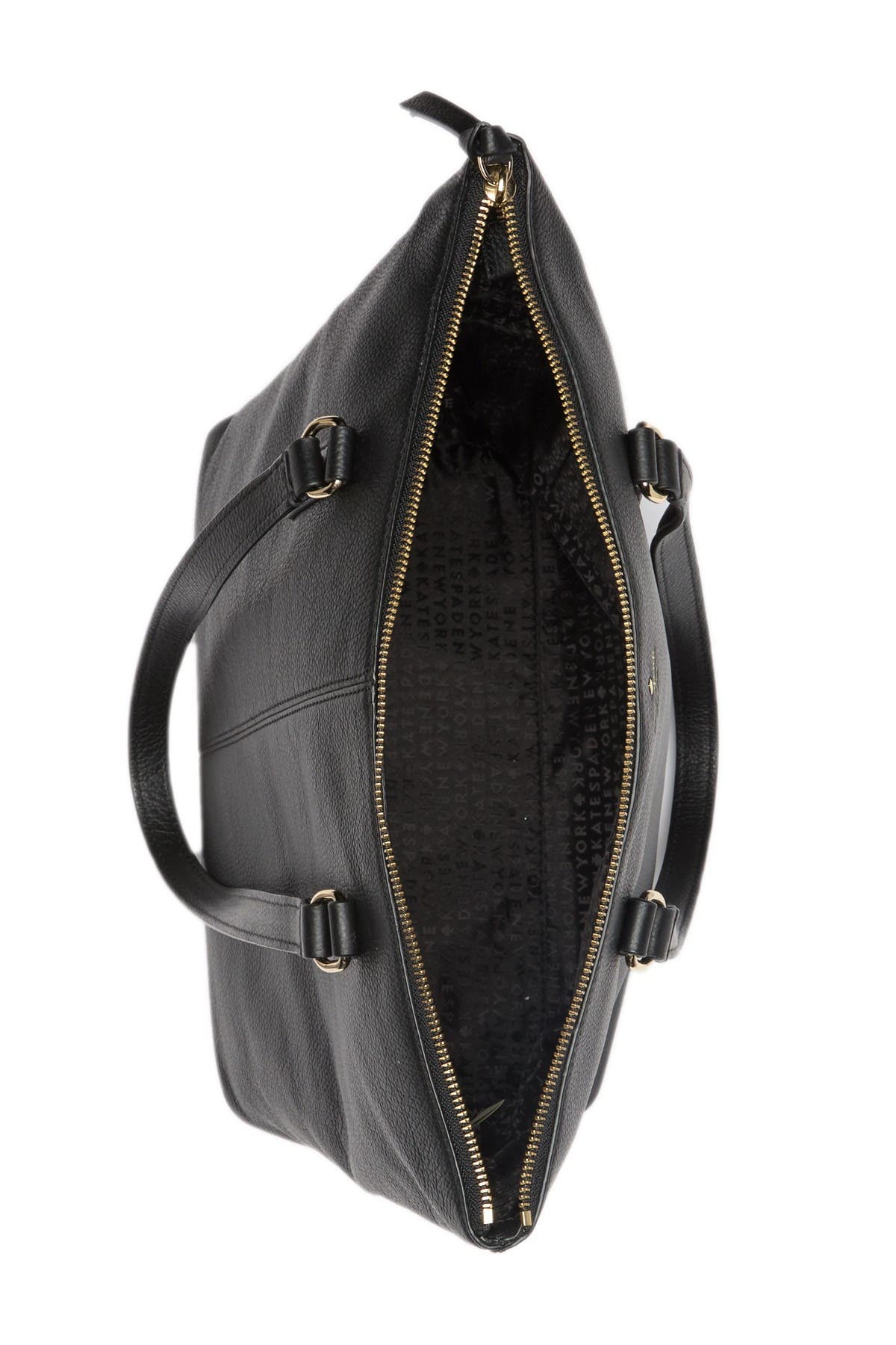 Kate Spade New York penny leather tote bag, Alternate, color, 