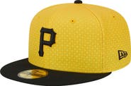 New Era Men's New Era Gold/Black Pittsburgh Pirates 2023 City Connect 59FIFTY Fitted Hat