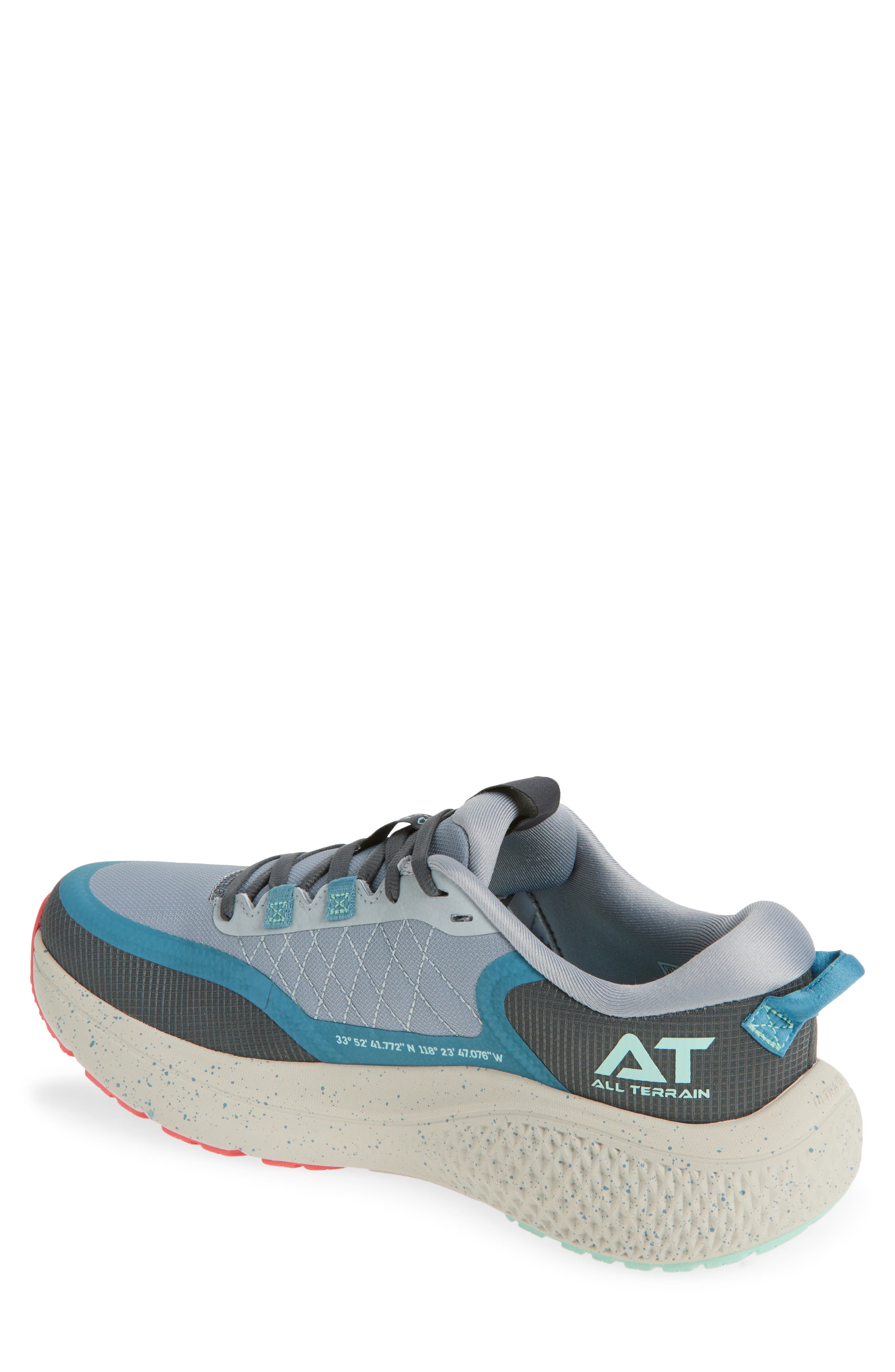 GO RUN Supersonic Max Running Shoe, Alternate, color, GRAY