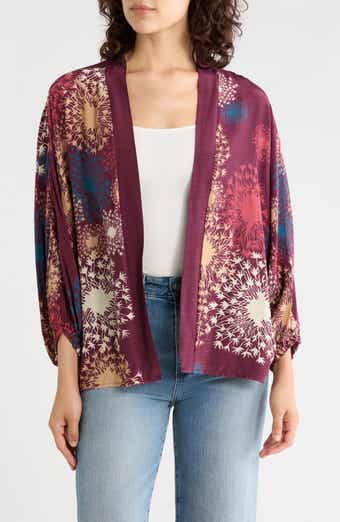 Floral Print Topper