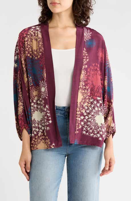 Floral Print Topper
