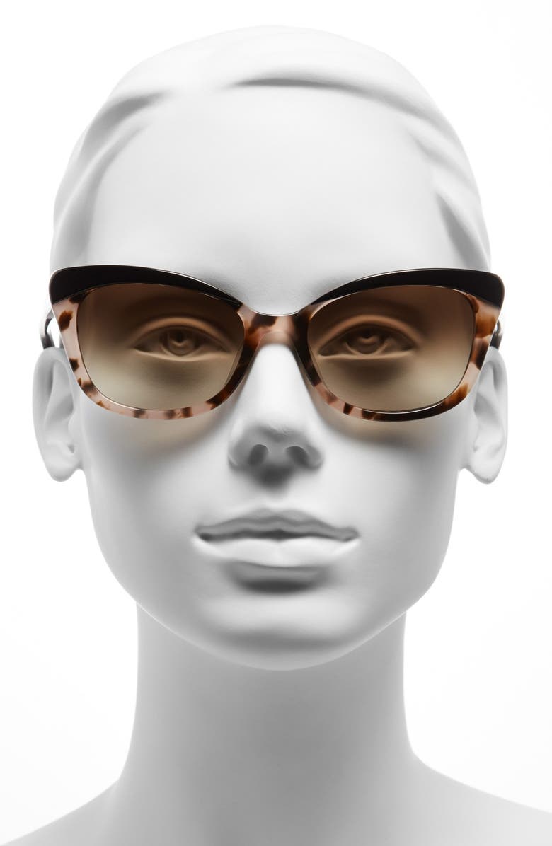 Kate Spade New York 'amaras' 55mm sunglasses, Alternate, color, 