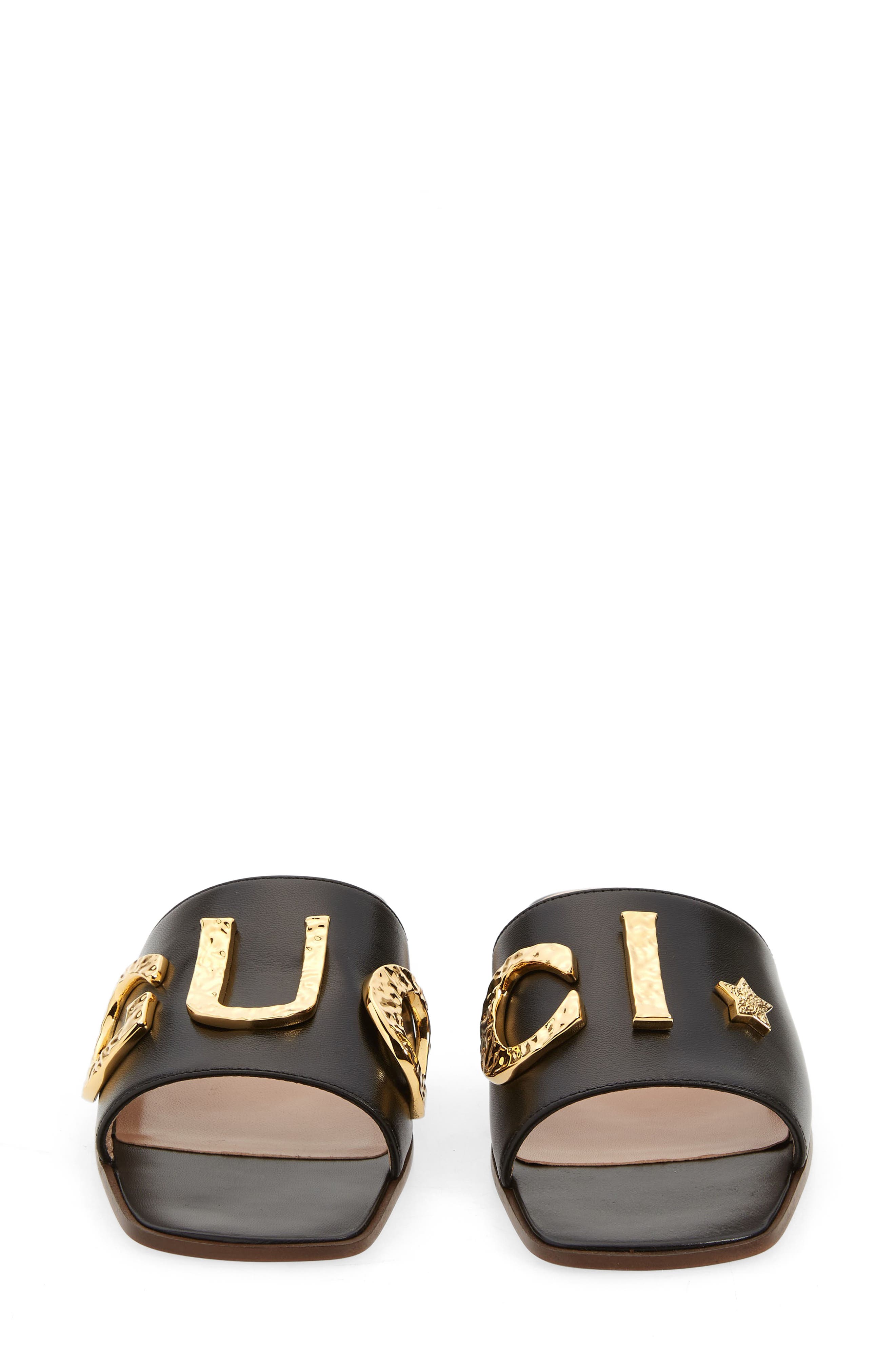 Gucci Cara Slide Sandal, Alternate, color, 