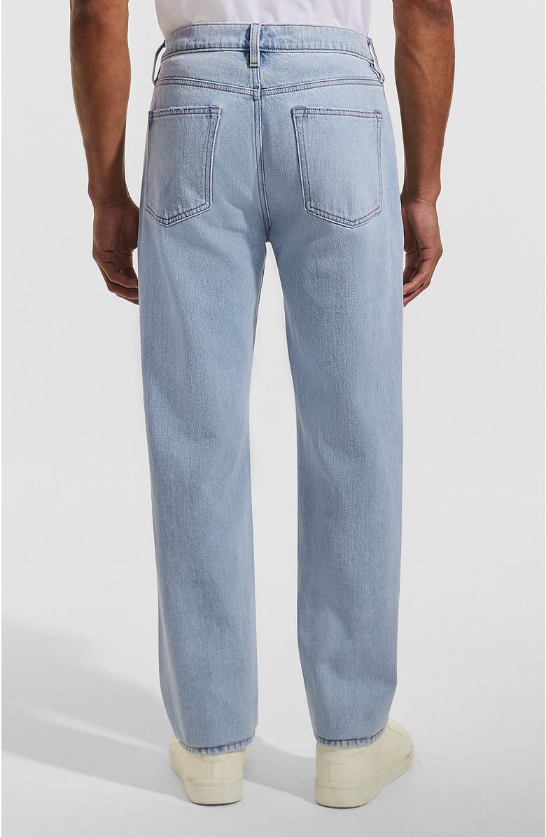 Lands' End Rigid Classic Fit Jean, Alternate, color, Light Northshore Wash