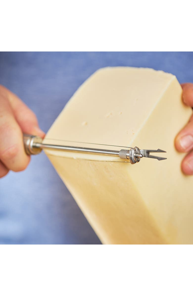 Rosle Stainless Steel Wire Cheese Slicer, 9.8-Inch, Alternate, color, 