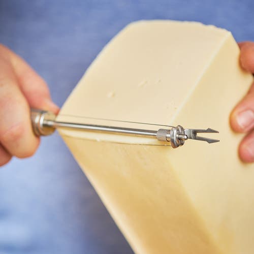 Rosle Stainless Steel Wire Cheese Slicer, 9.8-inch