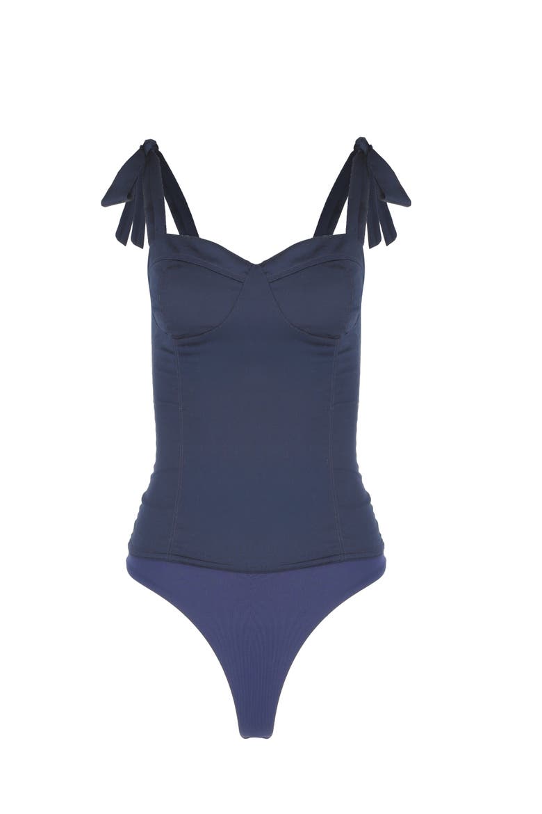 Victoria Bodysuit, Main, color, Navy