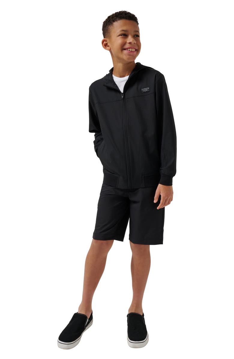 TravisMathew Kids' Y Wanderlust Hooded Jacket, Alternate, color,