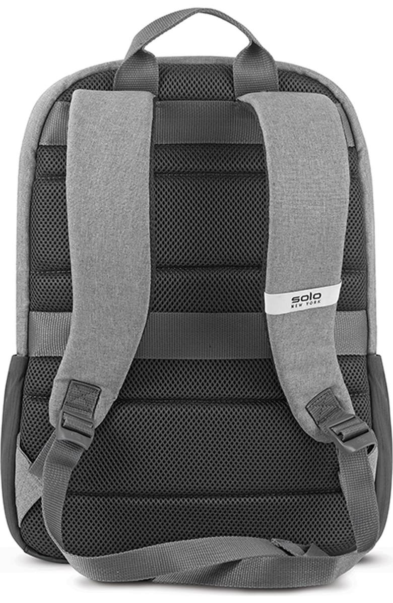 SOLO NEW YORK Re:cover Laptop Backpack, Alternate, color, Grey