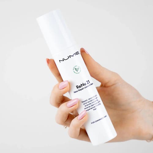 Nume Damage Hair Repair System In White