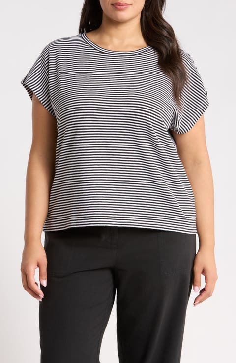 Striped Organic Cotton T-shirt