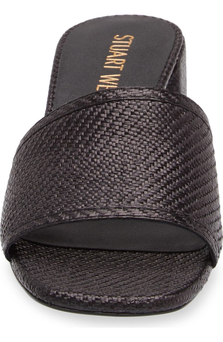 Stuart Weitzman Cayman 35 Block Slide Sandal, Alternate, color,