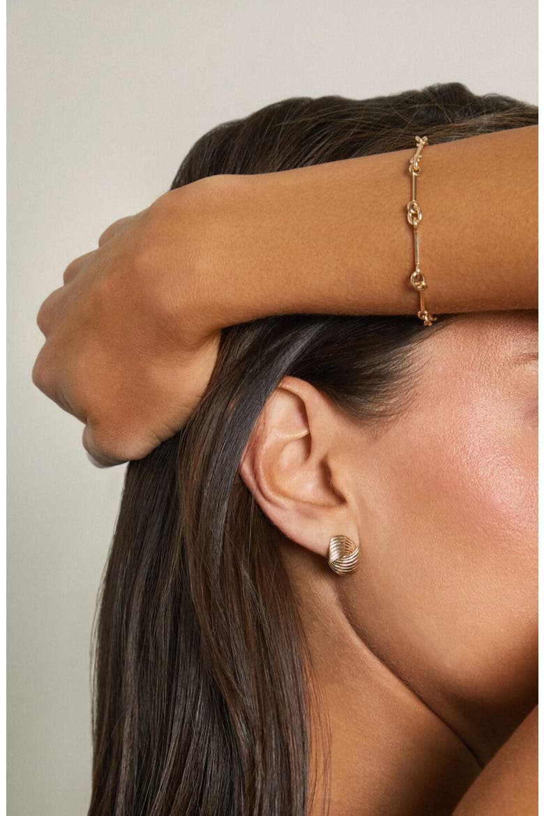 Reese 14k Gold Chain Bracelet, Alternate, color, 14K YELLOW GOLD