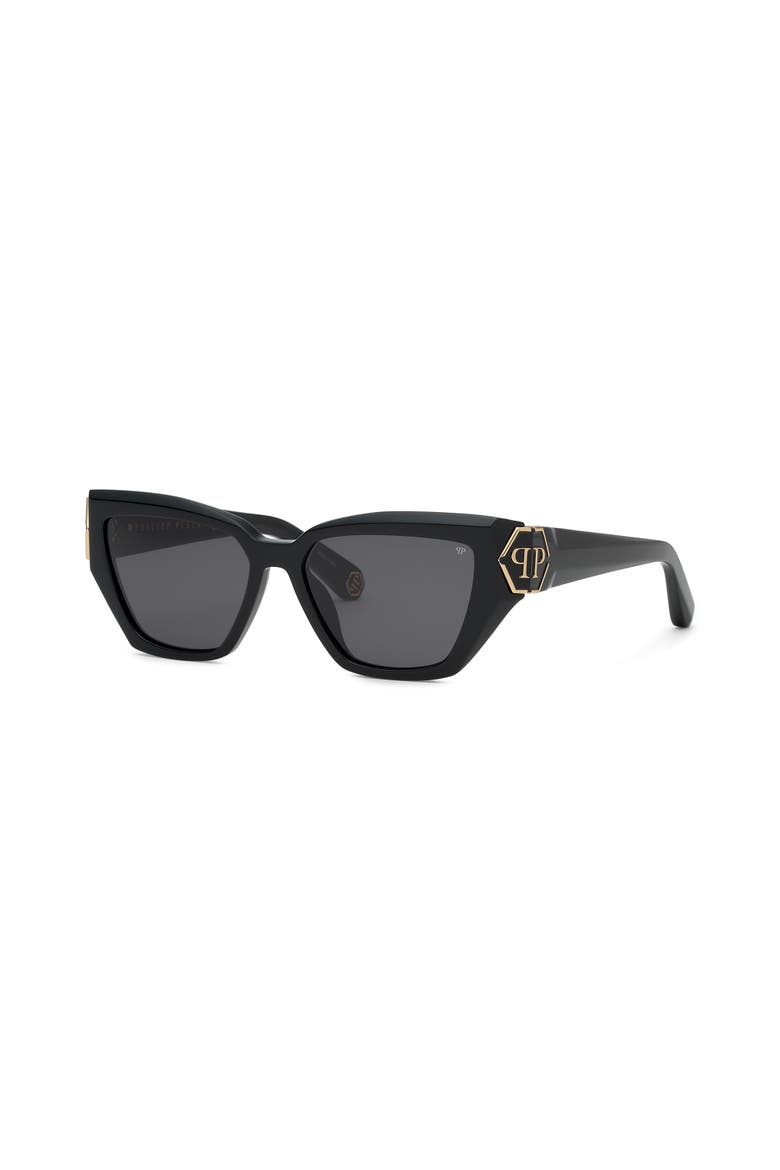 Sunglasses Plein Brave Women, Alternate, color, black/black