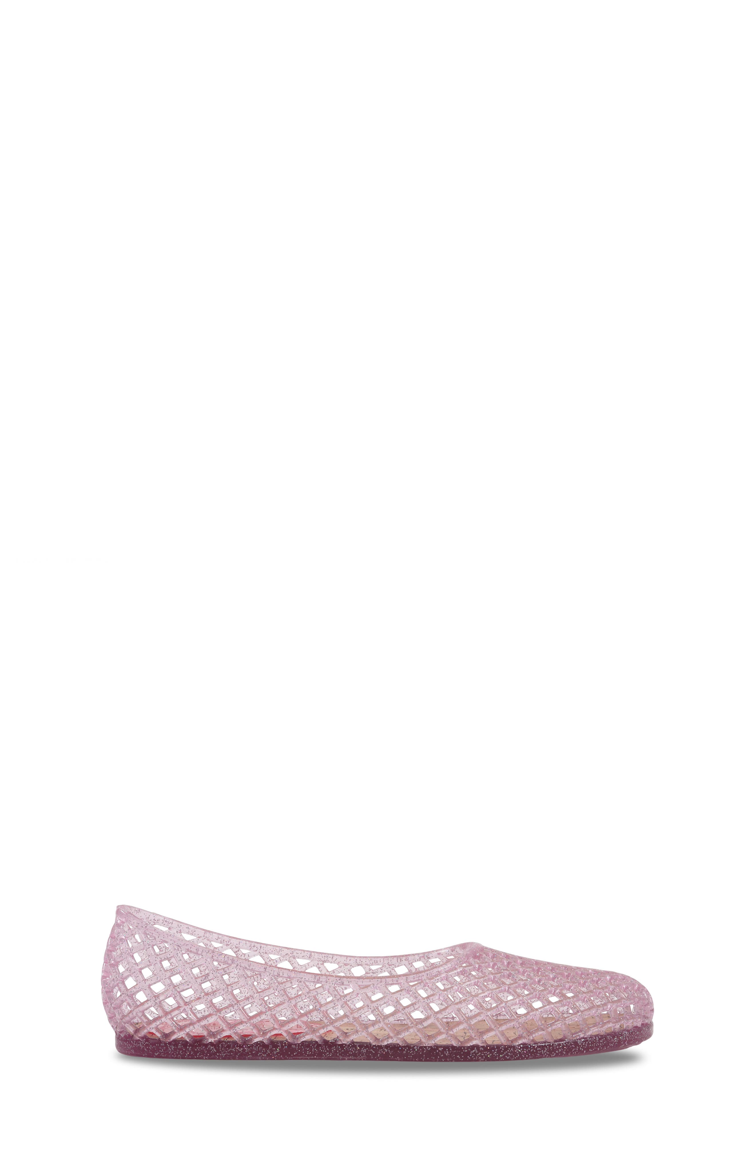 Kids' Jelly Flat, Alternate, color, PINK