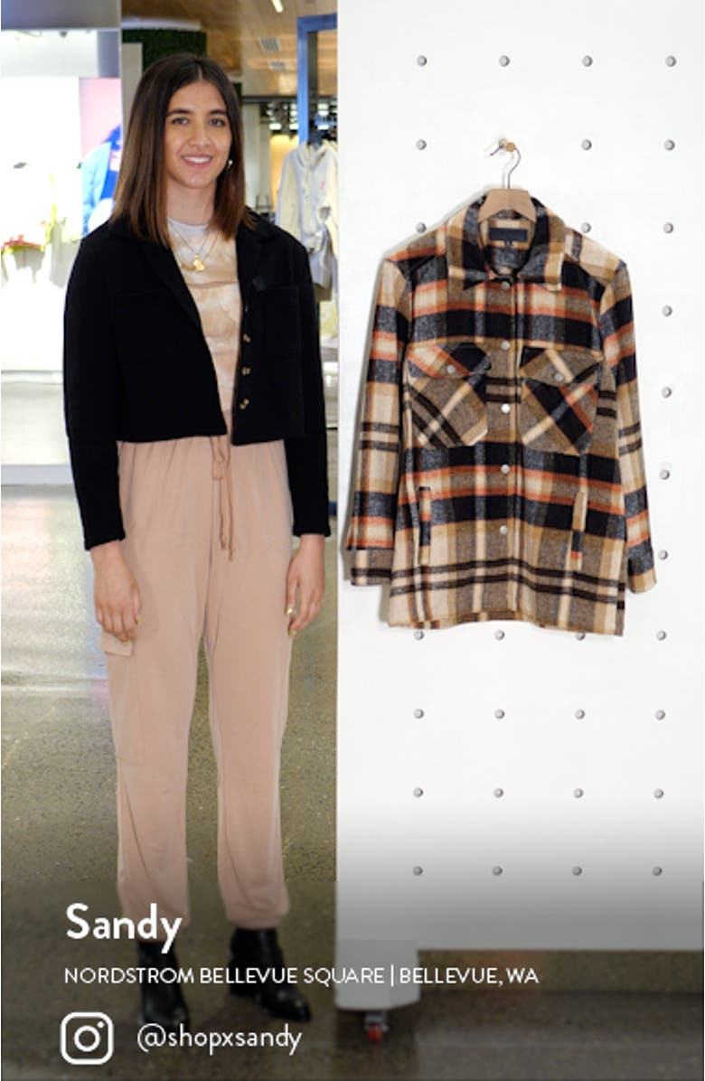 Plaid Shirt Jacket, sales video thumbnail