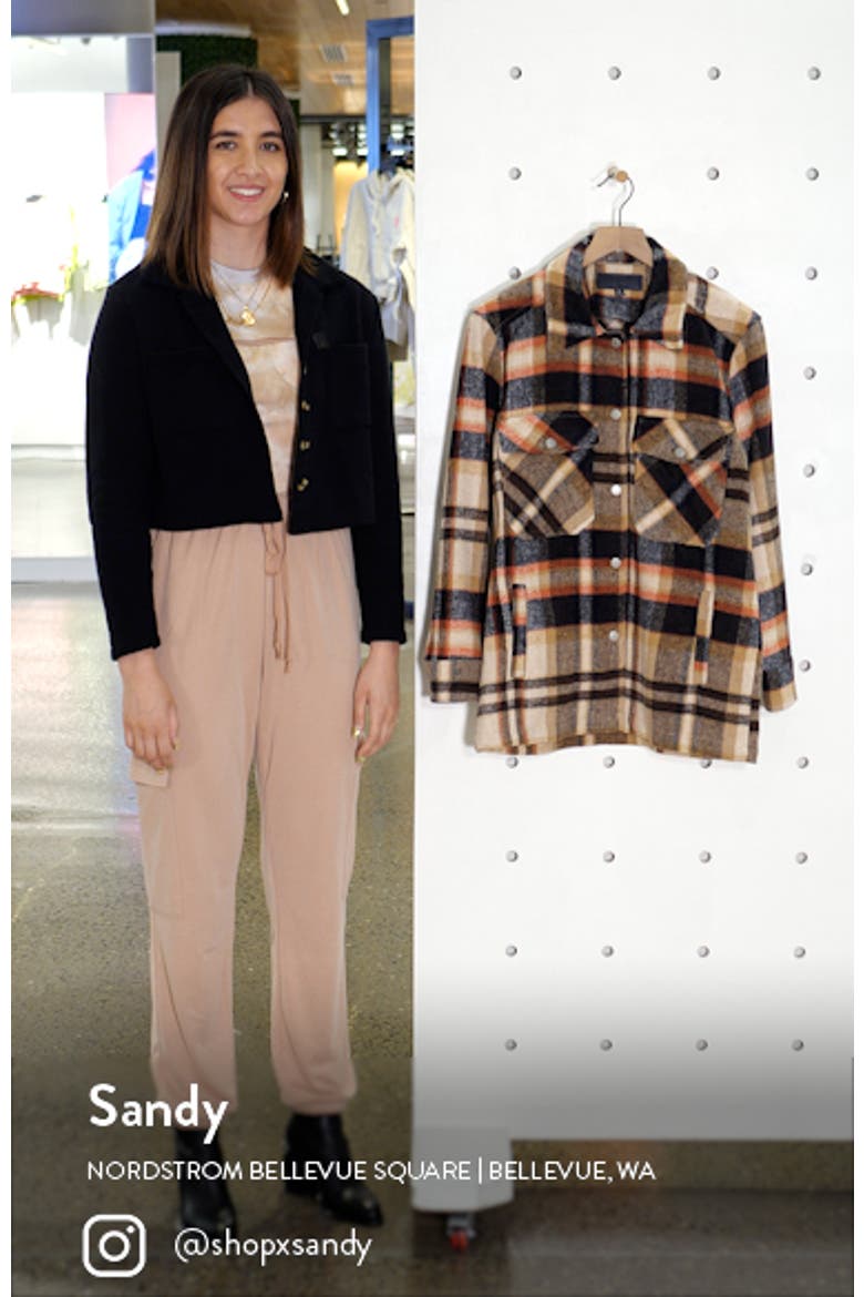 Plaid Shirt Jacket video