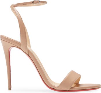 Loubigirl Ankle Strap Sandal