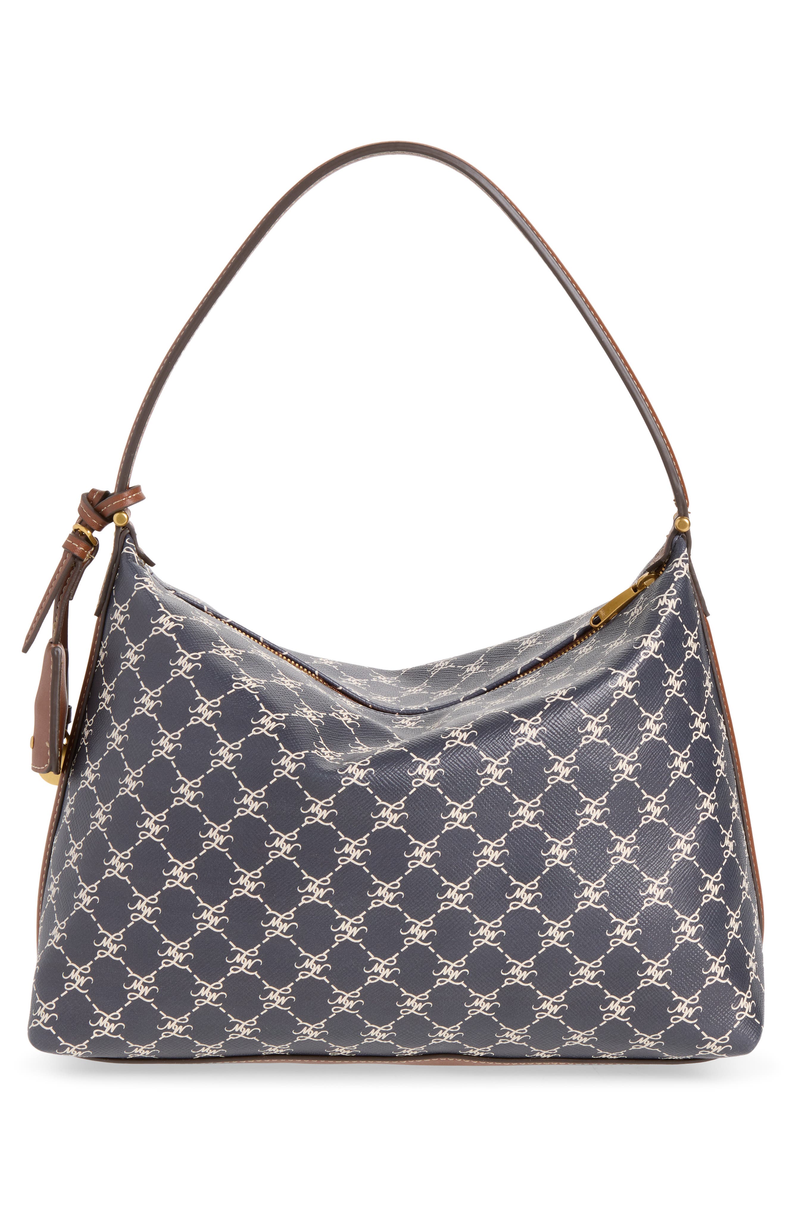 Porta Shoulder Bag, Alternate, color, NAVY