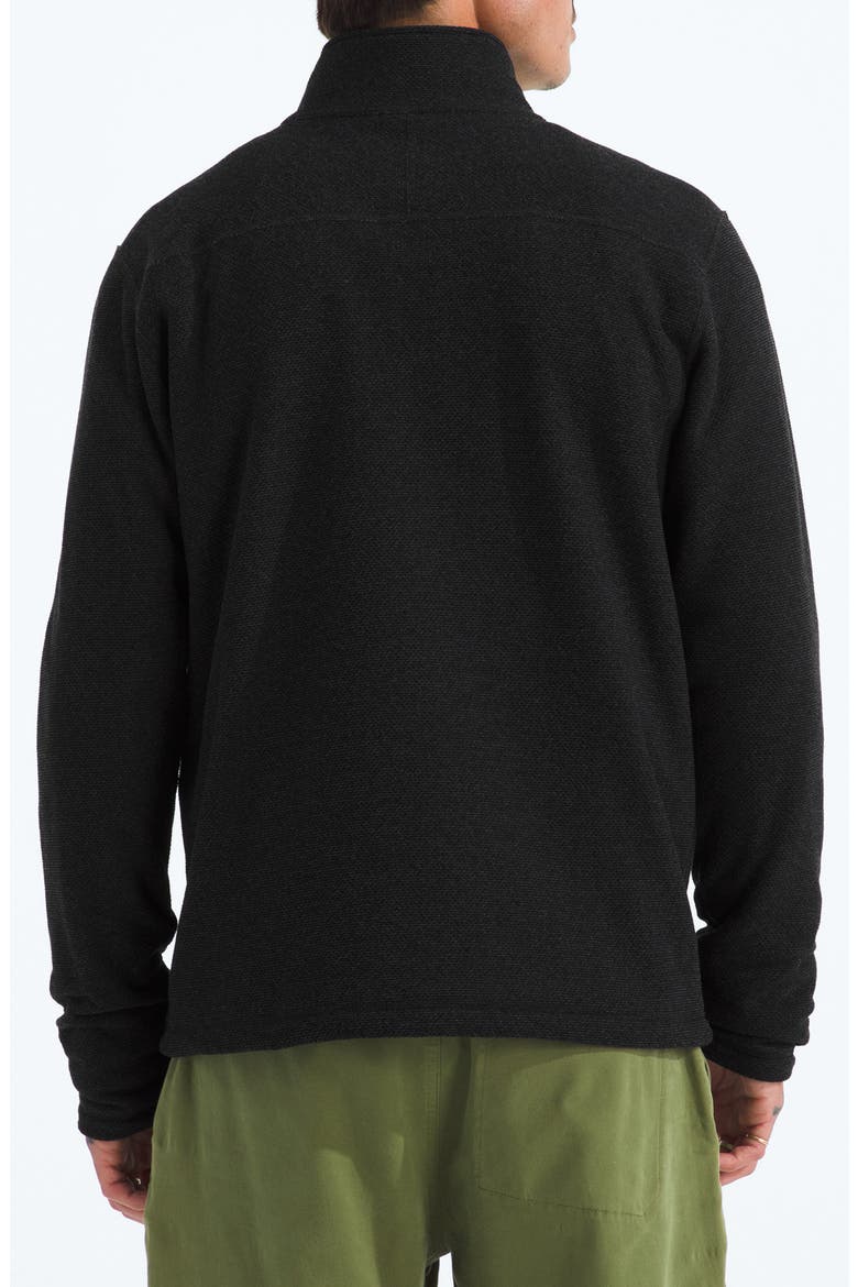 Cap Rock Half Zip Pullover, Alternate, color, TNF BLACK HEATHER