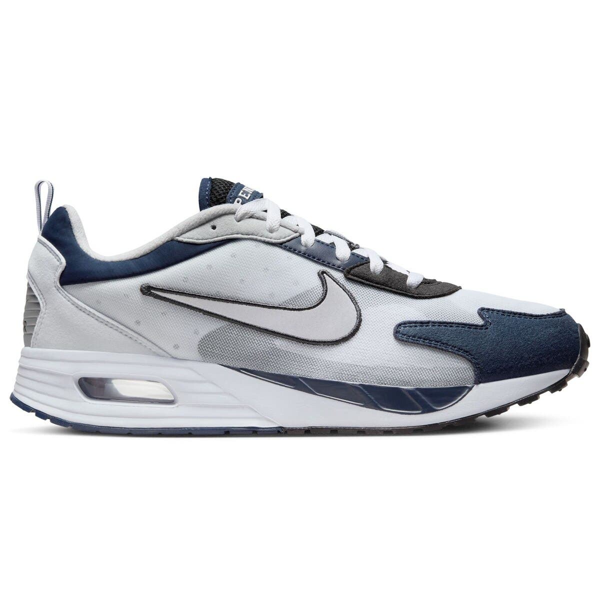 Nike Unisex Nike White Penn State Nittany Lions Air Max Solo Shoes, Main, color, 