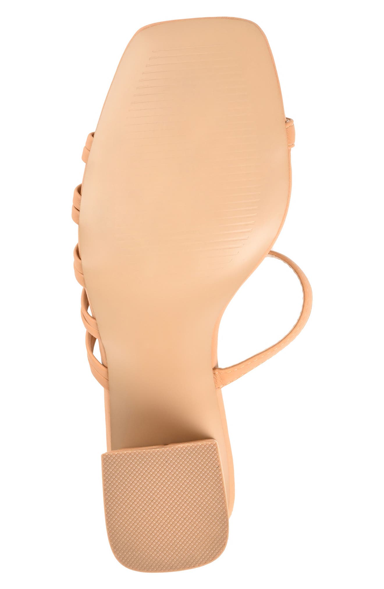 Journee Collection Emory Strappy Sandal, Alternate, color, Tan