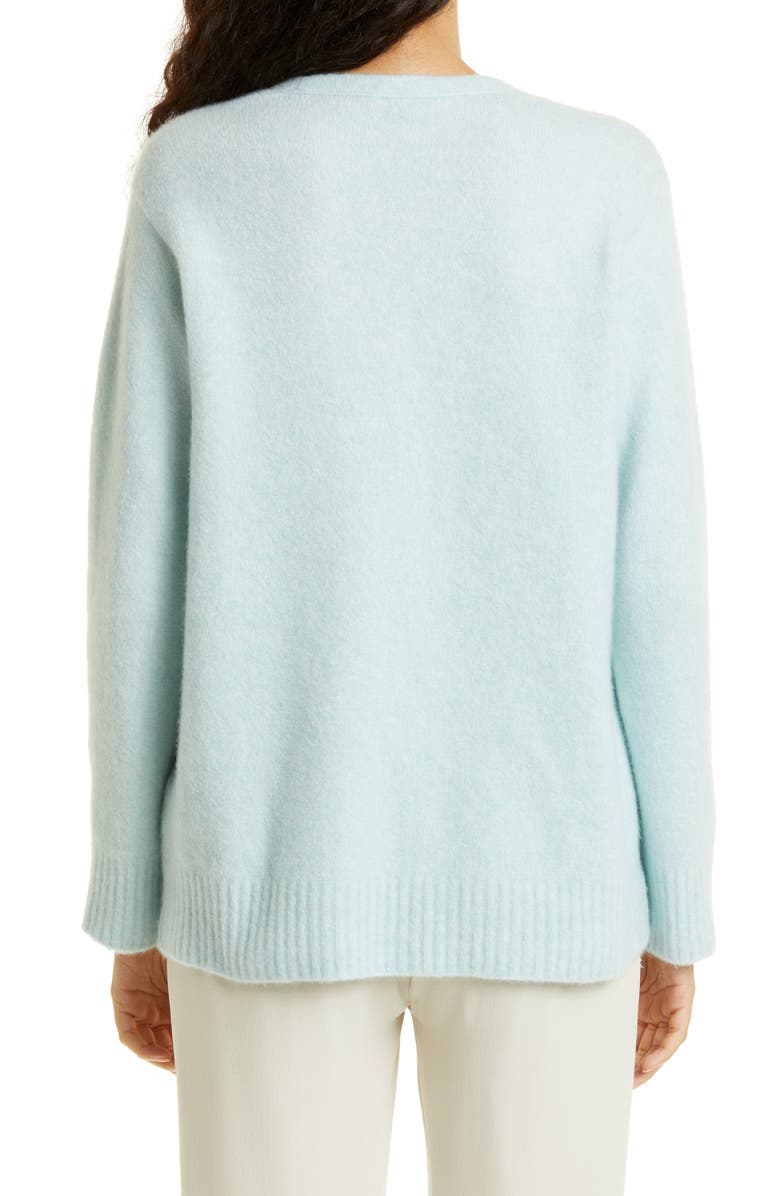 Eileen Fisher Organic Cotton Blend Sweater, Alternate, color, 