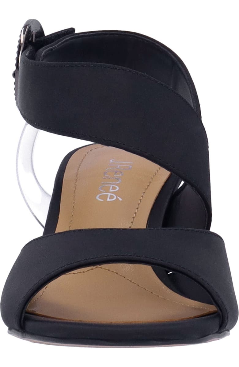 J. Reneé Safira Sandal, Alternate, color, Black