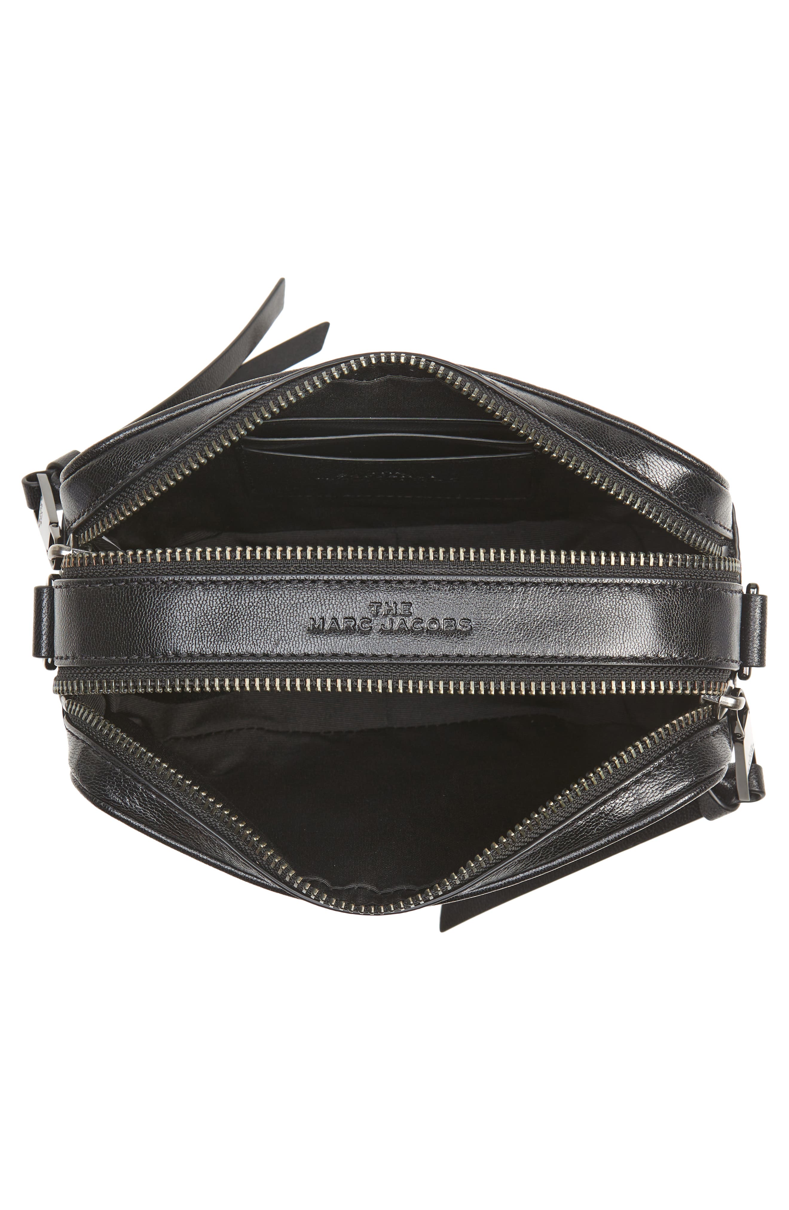 Marc Jacobs The Softshot 21 Leather Crossbody Bag, Alternate, color, 