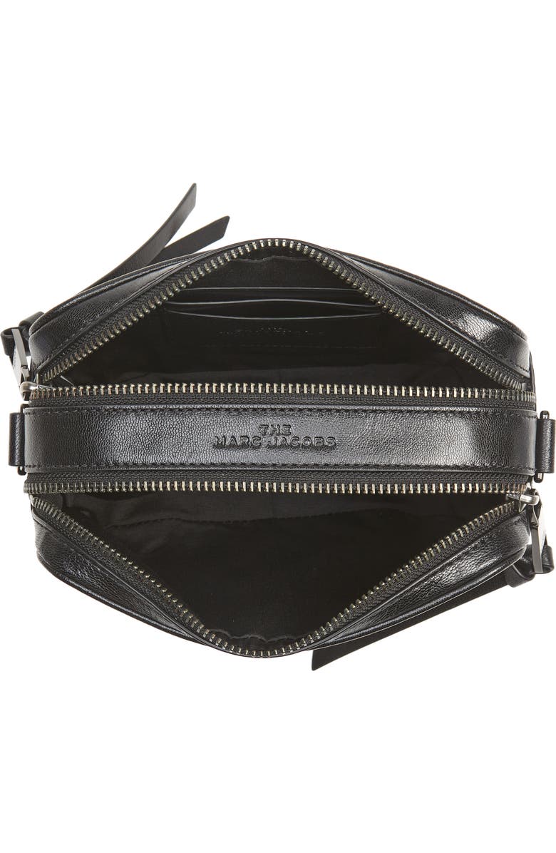 Marc Jacobs The Softshot 21 Leather Crossbody Bag, Alternate, color,