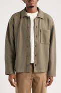 BP. Rev Fleece Button-Up Shirt Jacket