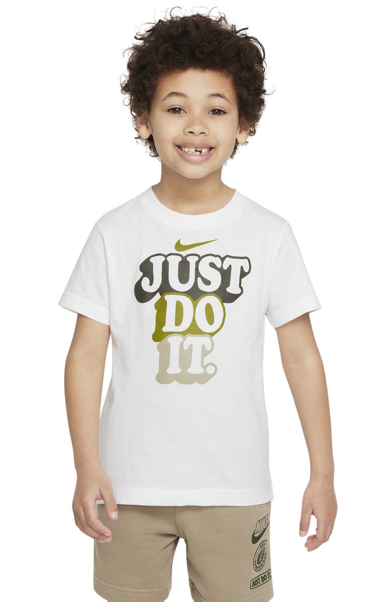 Nike Kids' Just Do It Graphic T-Shirt, Alternate, color,