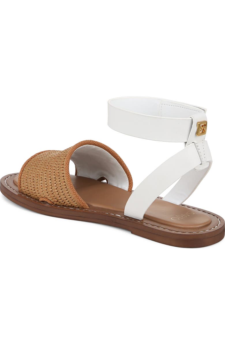 SARTO by Franco Sarto Rosa Ankle Strap Sandal, Alternate, color, Tan