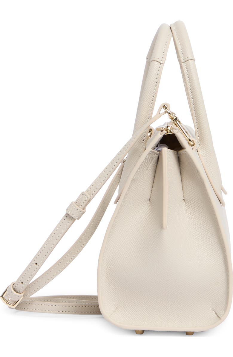 Furla Gardenia Satchel Bag, Alternate, color, Perla E