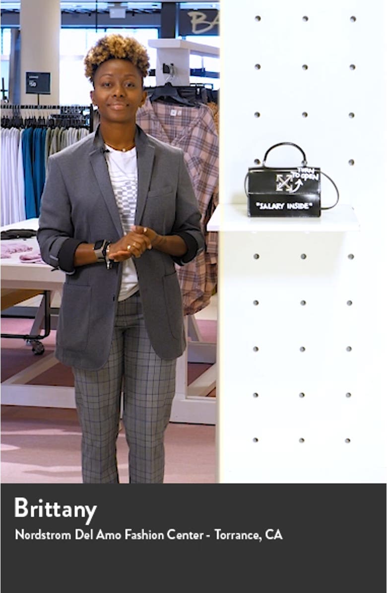 Jitney 1.4 Leather Crossbody Bag, sales video thumbnail