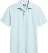 johnnie-O Elba Top Shelf Cotton Blend Piqué Polo