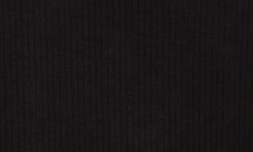Honeydew Revival Rib Sleep Shirt In Black